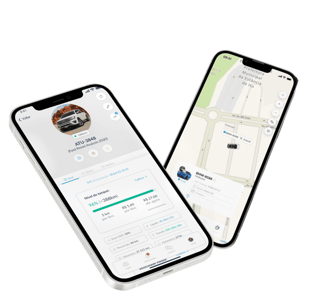 App Rastrea Aí no celular